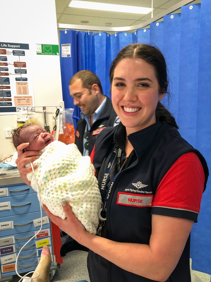 Shauna and baby 