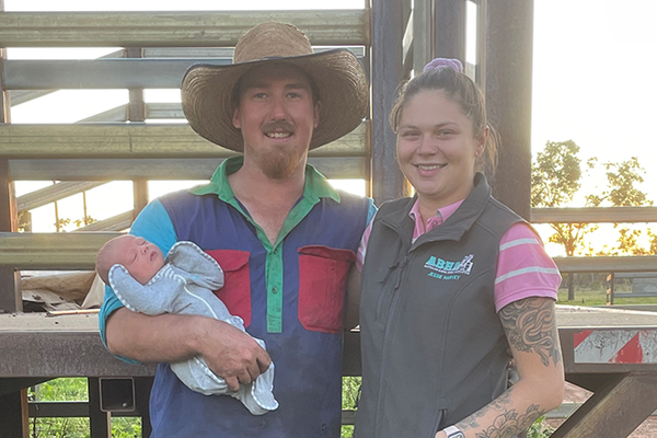 RFDS delivers first baby born in Richmond in 15 years