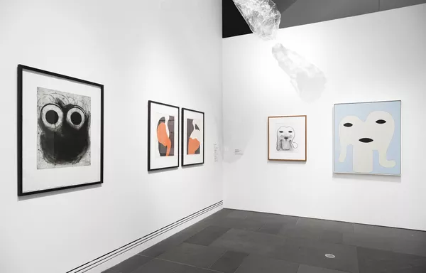 installation view: Ways of seeing, Art Gallery of South Australia, Adelaide, 2019; photo: Saul Steed.