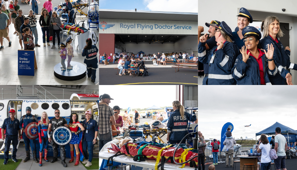 Bundaberg Picnic with the Planes