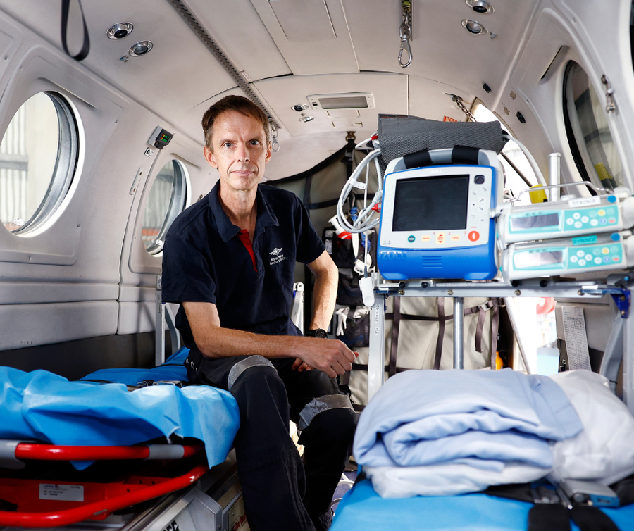 present day dean in aircraft