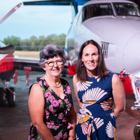 Jo and Di