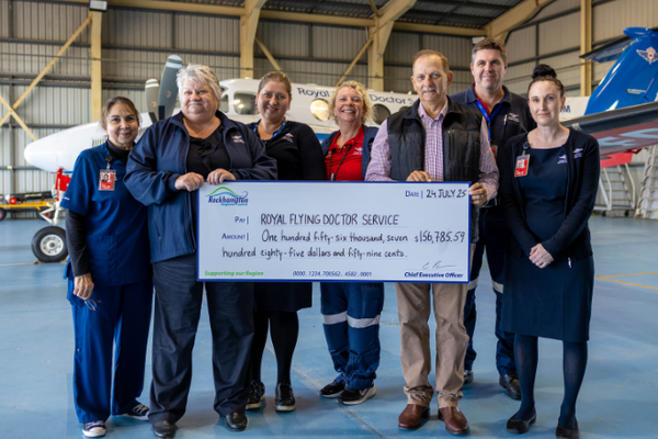 Rockhampton Regional Council Partnership 