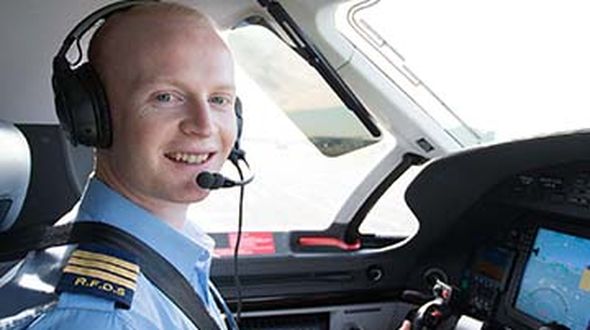 Jake Walsh, pilot
