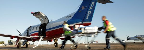 Aeromedical retrieval