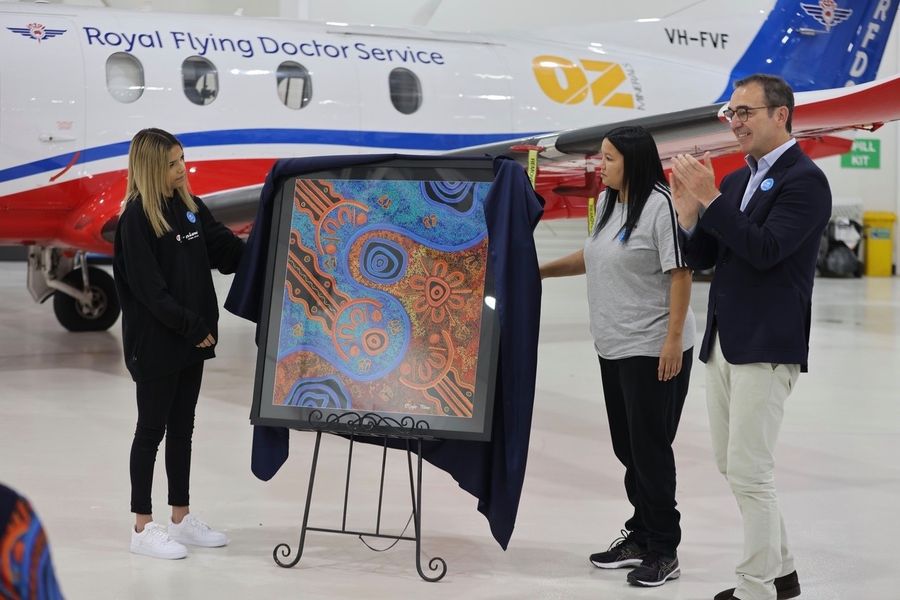 RFDS Central Ops artwork