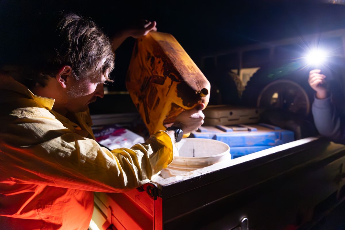 An outback nightmare