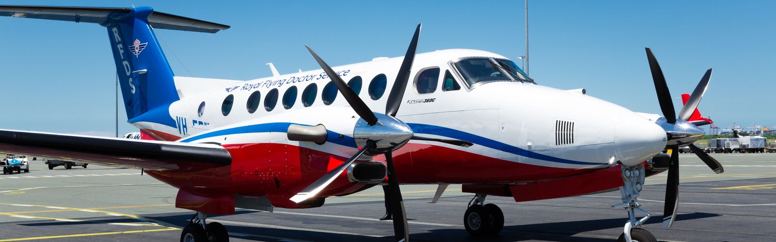 B360 arrival rfds Brisbane