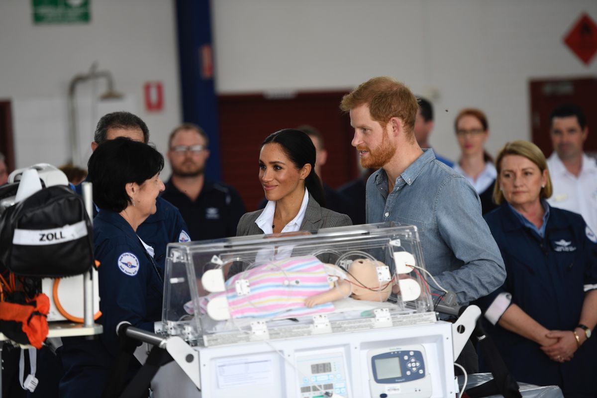 Prince Harry and Meghan