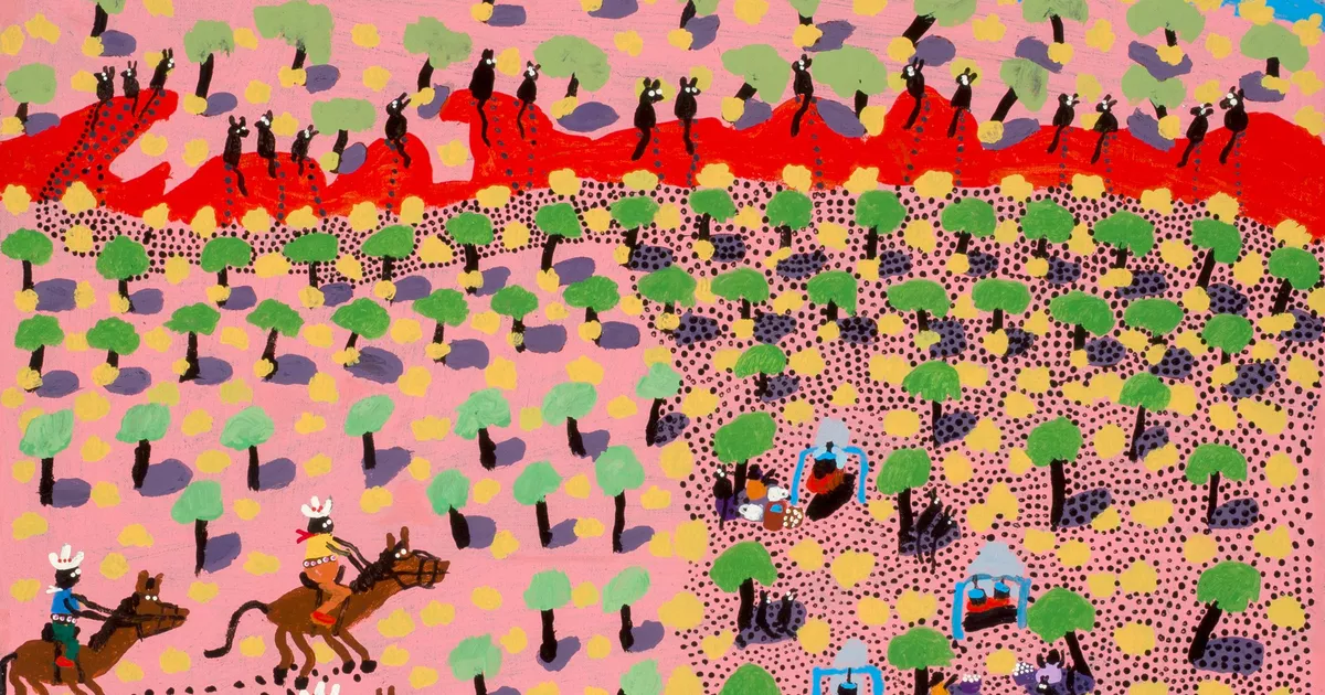 Mustering Laramba Side - AGSA Collection