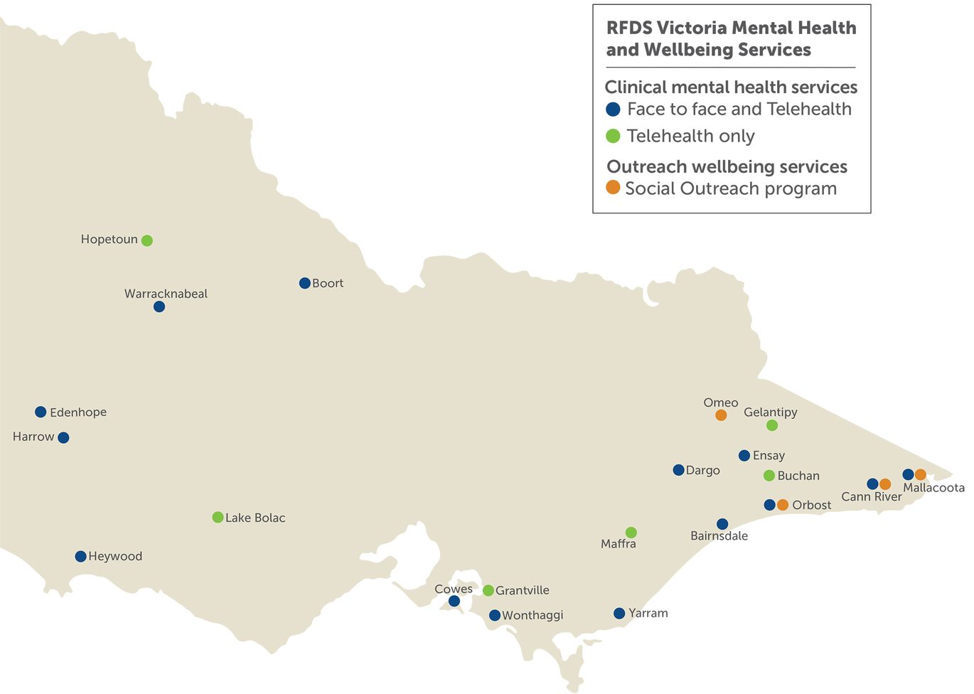 Wellbeing services map