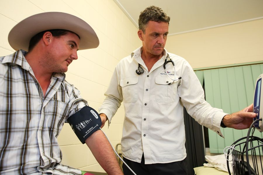 RFDS provides a range of primary health care services across Queensland