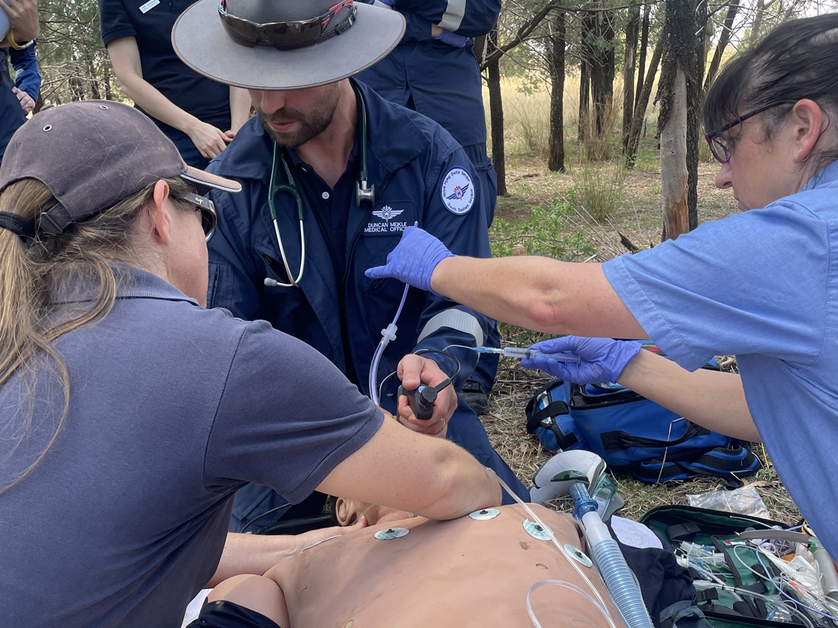 Emergency Retrieval team training days