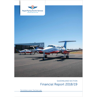 Preview for 2018/2019 Financial Report
