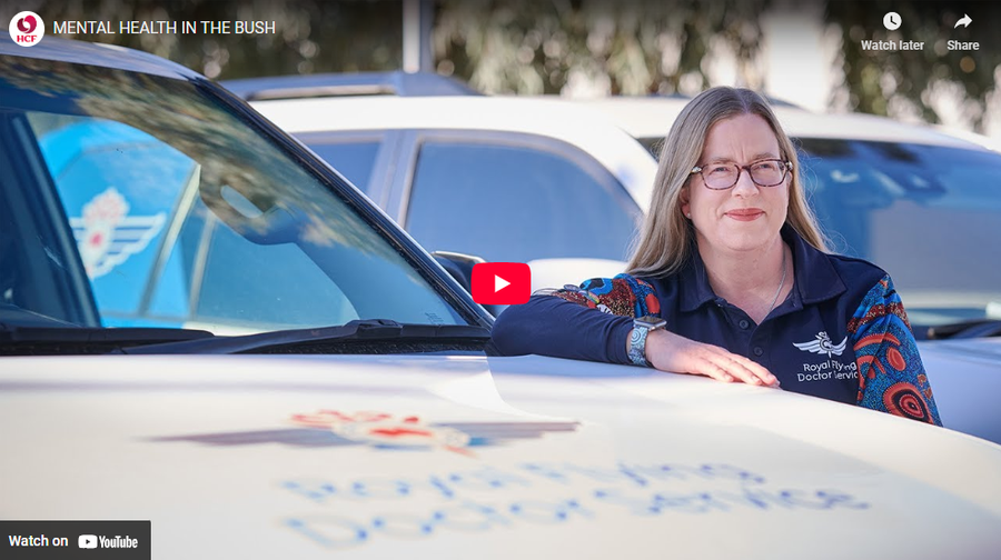 MENTAL HEALTH IN THE BUSH