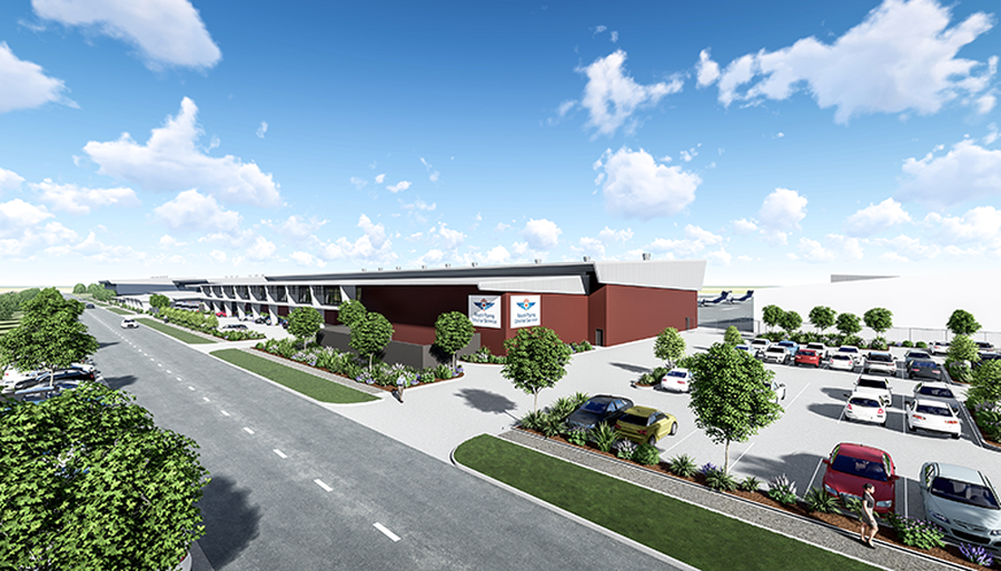 Queensland Aeromedical Base Facility 