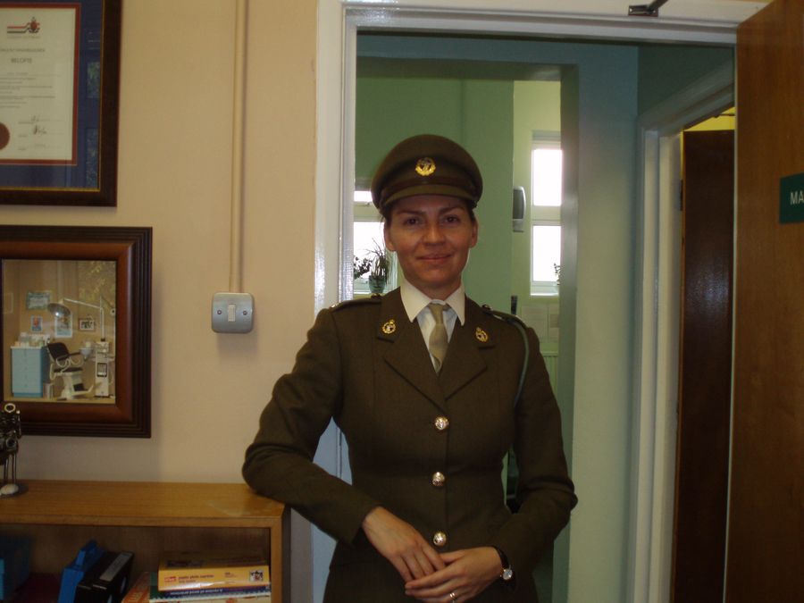 Lorika in the army