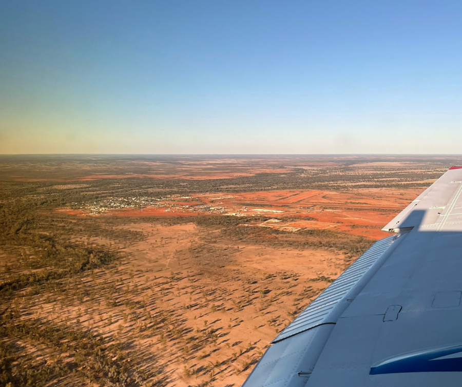 Outback view
