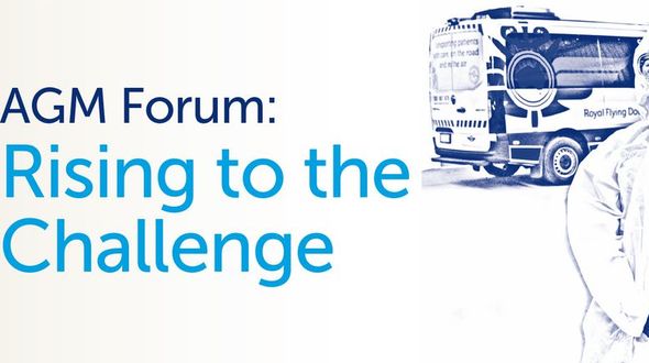 AGM Forum: Rising to the Challenge