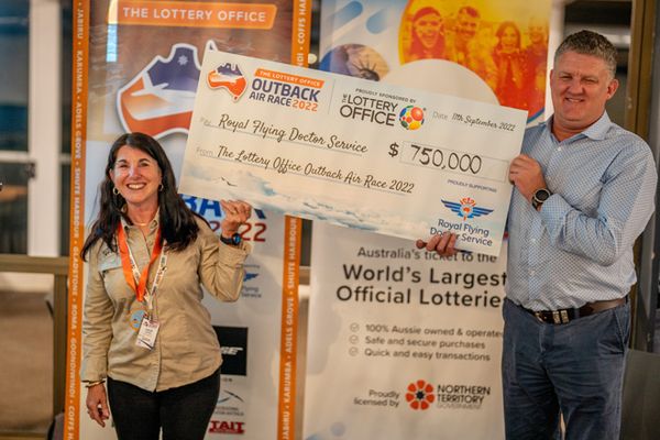  Pilots soar across the outback to raise vital funds for remote communities