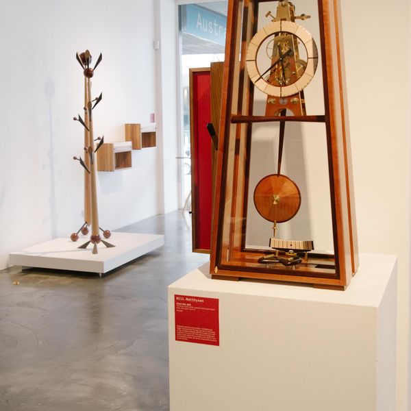 Will Matthysen's Clock 204 in The Art of Making at ADC