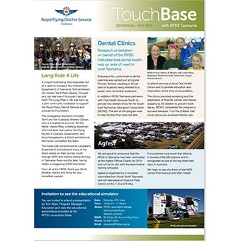 Touch Base - May 2015