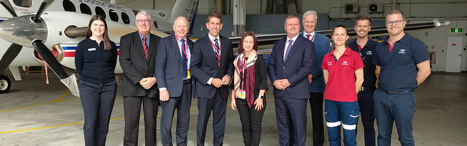 10-year partnership with Queensland Health