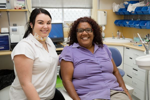 Dentist in the outback