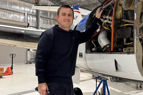 RFDS Line Engineer Jonathan