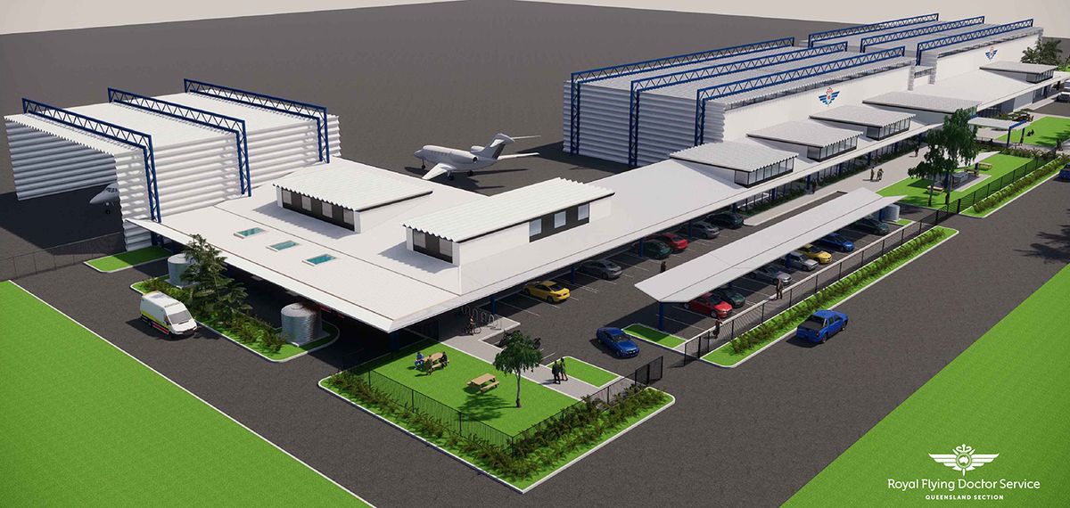 New Townsville Base