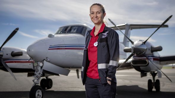 Jacinta Jones flight nurse RFDS