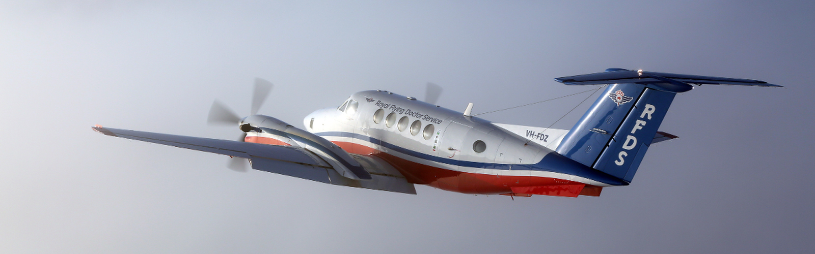 Aircraft in air