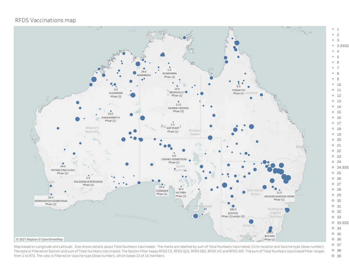vaccination map