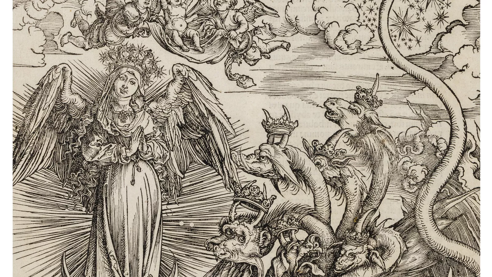 The apocalyptic woman - AGSA Collection