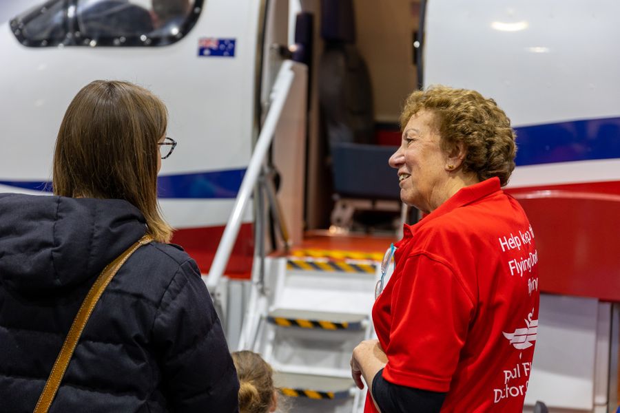 Volunteer for the RFDS