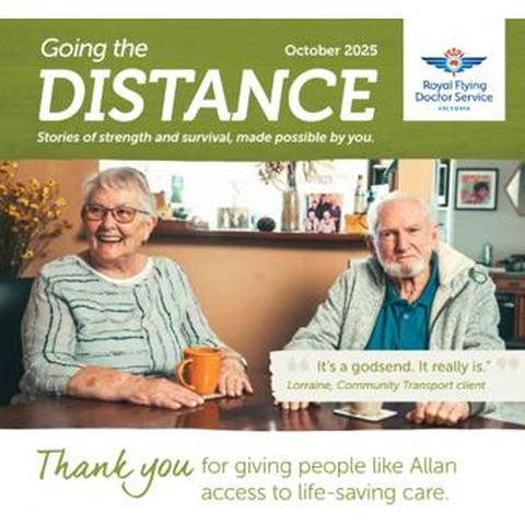 Going the Distance October 2025
