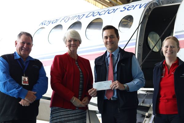 Rockhampton Regional Council gives back to RFDS