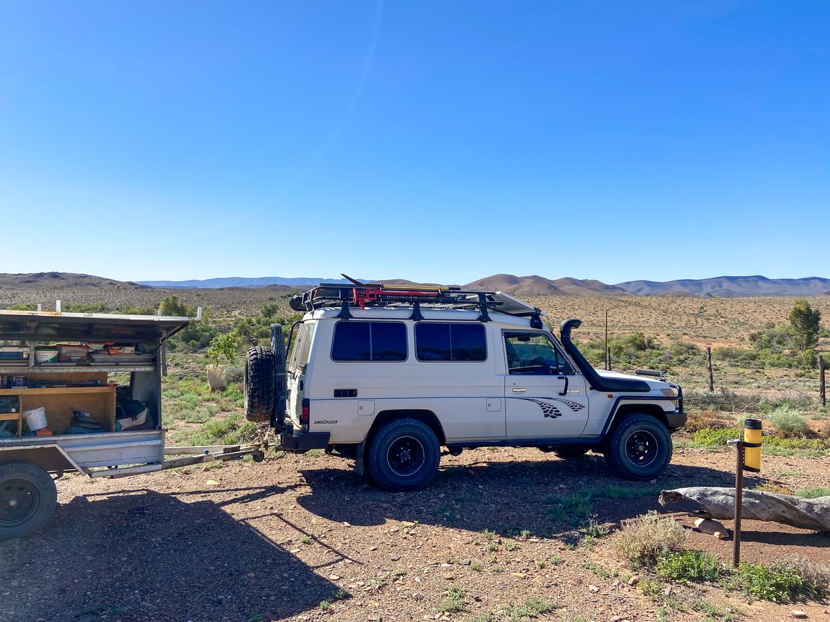 Beltana, SA