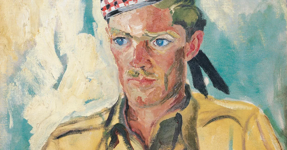 Corporal Frater (Portrait of Arthur Frater)