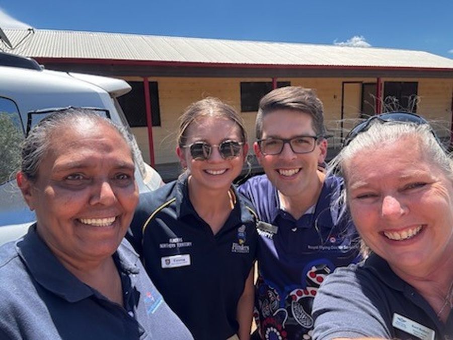 Six weeks as an RFDS doctor