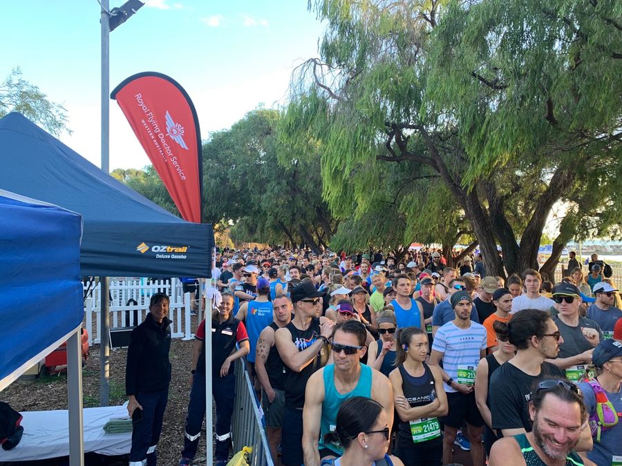 2021 Rottnest Running Festival x RFDS 