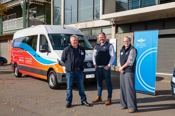 Flying Doctor Memory Lane officially launches in Victoria.