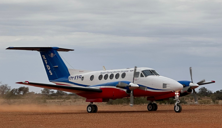 RFDSSE Board member Ruth Sandow