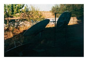 Image of Annette Turner, Polpah Station via White Cliffs - composition 2