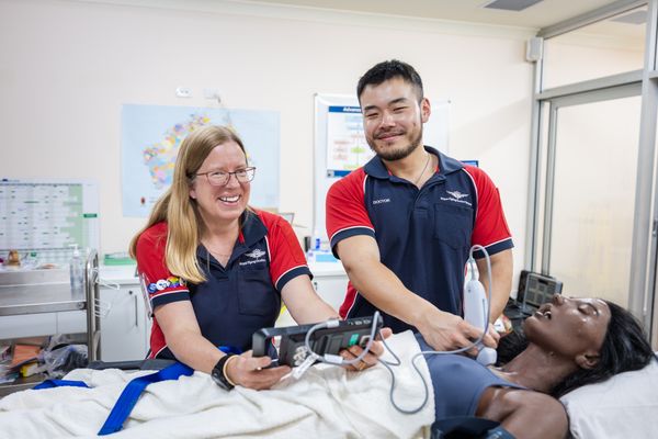 An internship that flies further