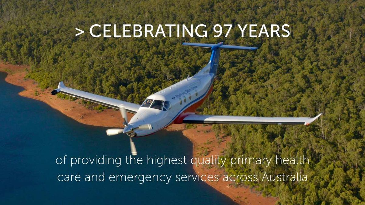 RFDS Homepage Video