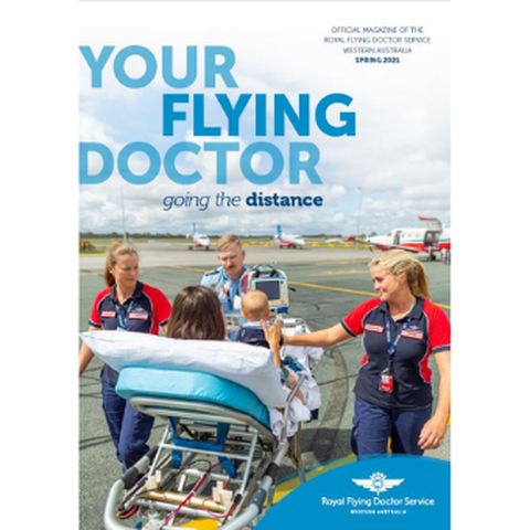 Your Flying Doctor - Spring 2021