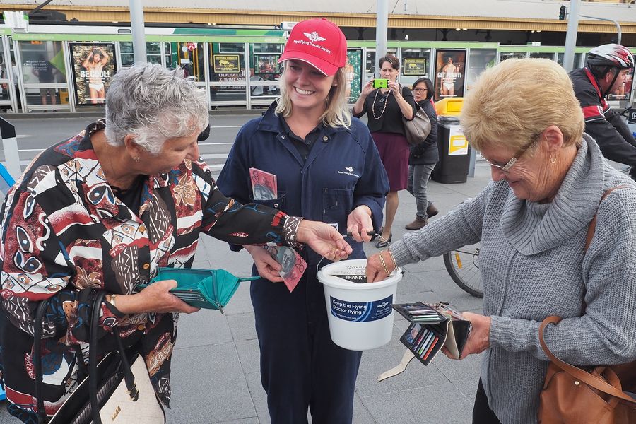 Fundraising in the community