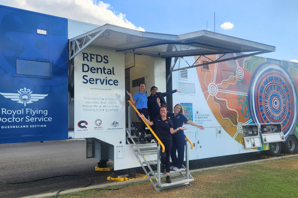 RFDS Mobile Unit Unit 