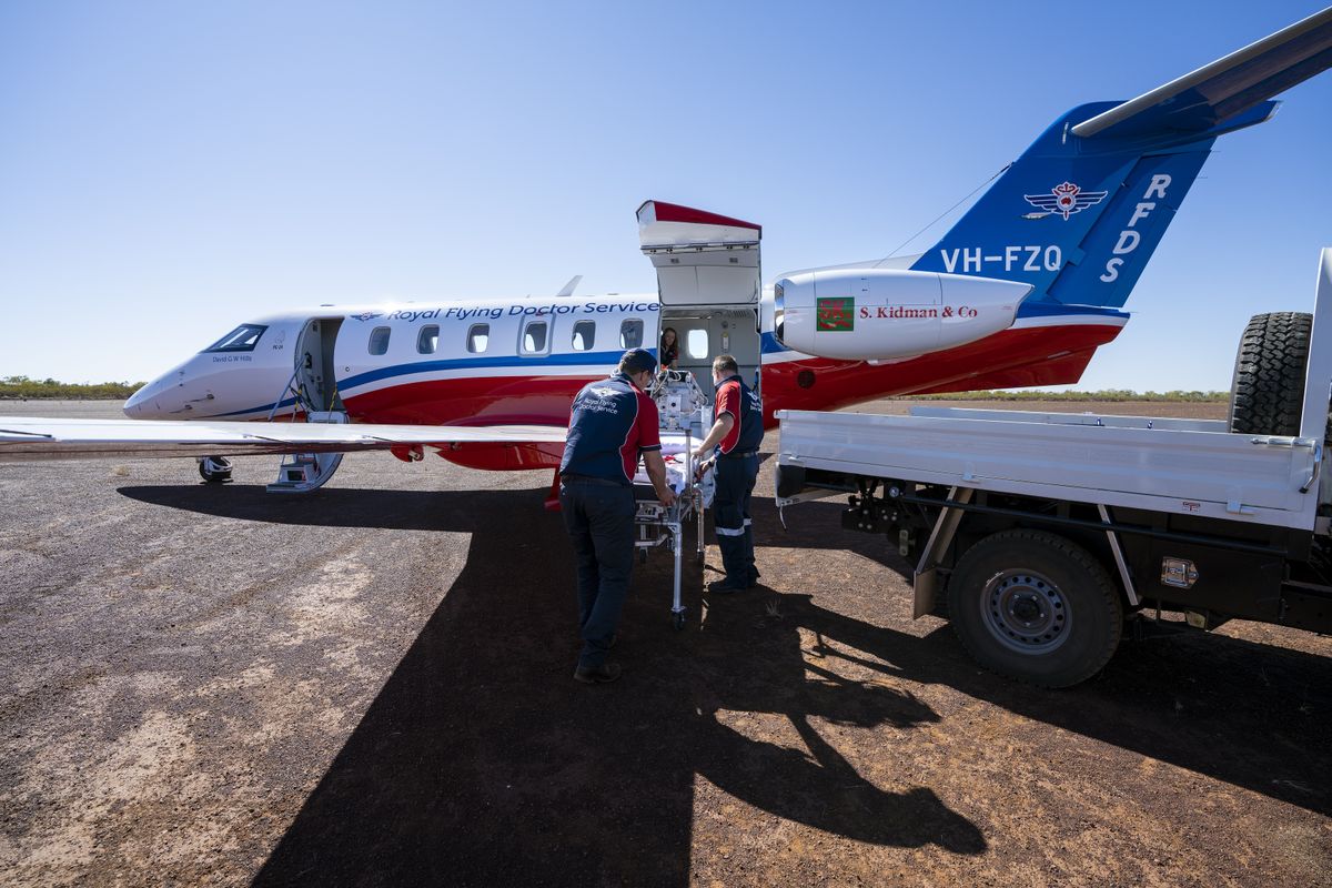 Adam Giles, CEO S. Kidman & Co